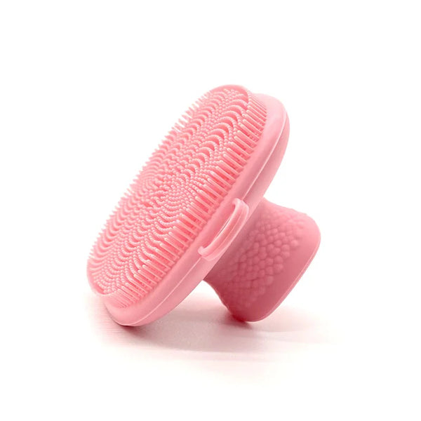 Silicone Face Cleansing Brush Washing Pad Exfoliating Blackhead Remover Facial Deep Cleansing Face Brushes Bath Massager